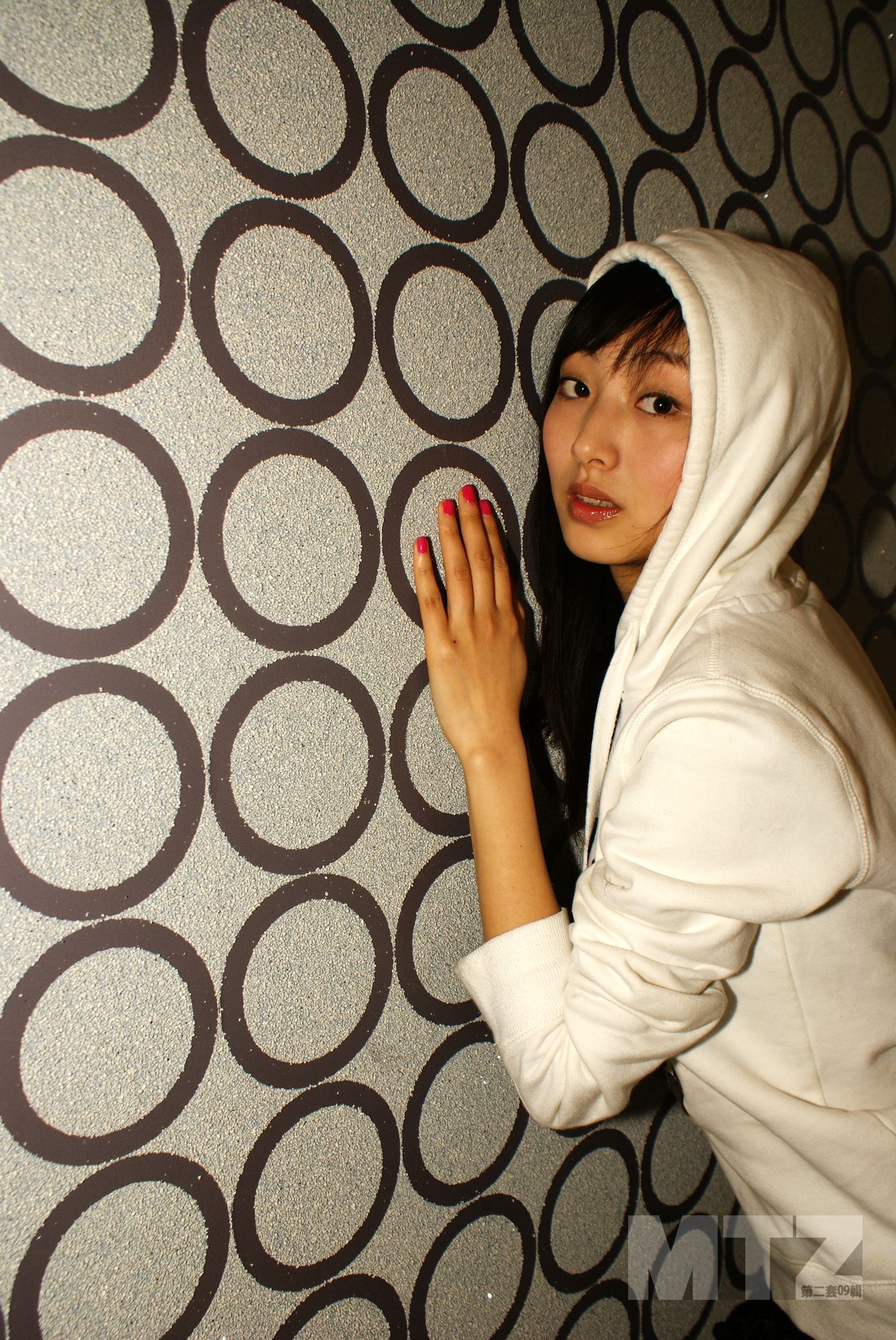 美腿志 芭蕾的间歇 前 纯纯的白棉袜